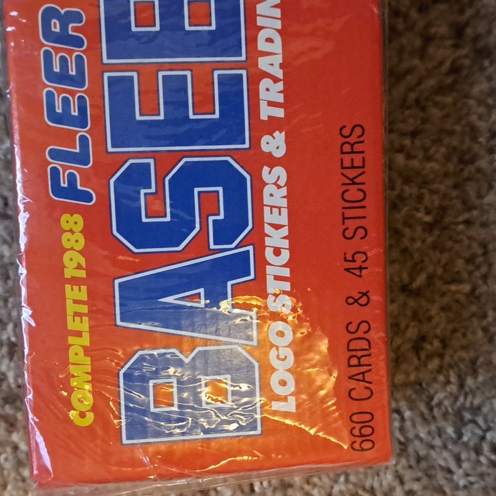 Baseball cards